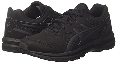 Asics Gel-Mission 3, Zapatillas de Marcha Nórdica para Mujer, Negro (Black/Carbon/Phantom 9097), 38 EU