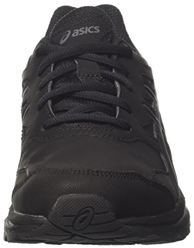 Asics Gel-Mission 3, Zapatillas de Marcha Nórdica para Mujer, Negro (Black/Carbon/Phantom 9097), 38 EU