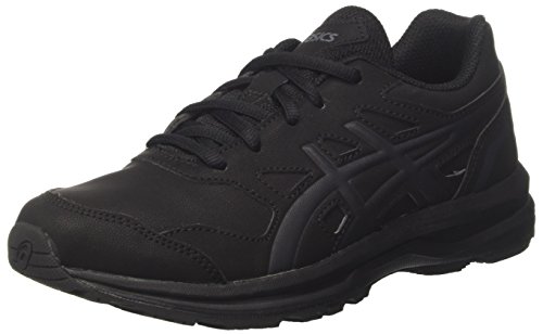 Asics Gel-Mission 3, Zapatillas de Marcha Nórdica para Mujer, Negro (Black/Carbon/Phantom 9097), 38 EU