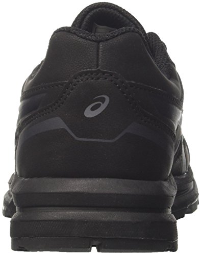 Asics Gel-Mission 3, Zapatillas de Marcha Nórdica para Mujer, Negro (Black/Carbon/Phantom 9097), 38 EU