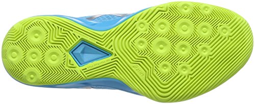 Asics Volley Elite FF MT, Zapatos de Voleibol para Mujer, Azul (Aquarium/Silver 400), 42 EU