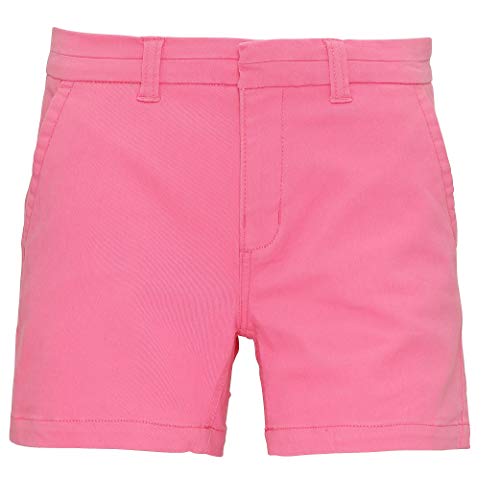 Asquith & Fox - Pantalones Cortos Ajustados Modelo Classic para Mujer (Pequeña (S)) (Rosa Clavel)