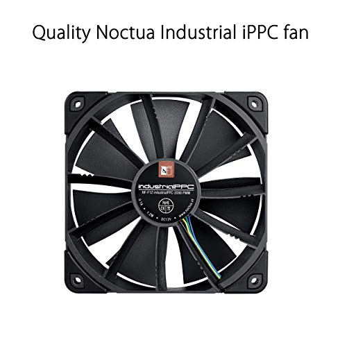 ASUS ROG RYUJIN 360 - Sistema de refrigeración líquida de CPU con OLED de Color, Aura Sync RGB, Tubo de Goma Reforzado de 38 cm, Ventiladores iPPC Noctua Industrial PWM de 120 mm