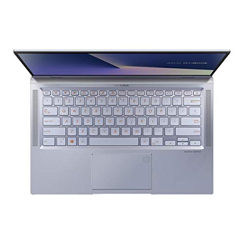 ASUS ZenBook 14 UX431FA-AM132T - Portátil de 14" FullHD (Intel Core i5-10210U, 8GB RAM, 512GB SSD, Intel UHD, Windows 10) Metal Azul Plata - Teclado QWERTY Español