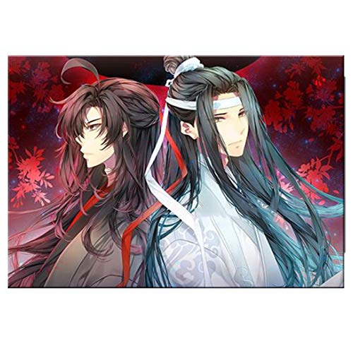 ATggqr Jigsaw Puzzle Puzzle 1000 Piezas 50x75cm Anime Demon Dao Master Puzzle de Desafío Cerebral para niños Juguete para aliviar estrés Juego Intelectual Cerebro Desafío