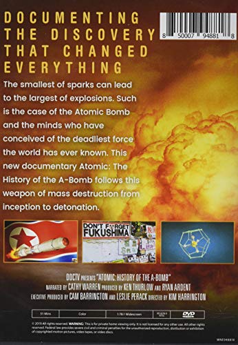 Atomic: History Of The A-Bomb [Edizione: Stati Uniti] [Italia] [DVD]