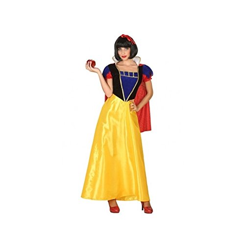 Atosa-39377 Disfraz Princesa de Cuento, Color Amarillo, XL (39377)