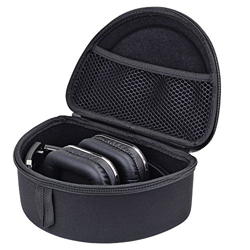 August BAG650 - Funda de transporte para auriculares August EP650 y EP640