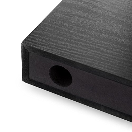 Auna Stealth Bar 60 Altavoz soundbar 2.1 Canales 80 W Negro - Barra de Sonido (2.1 Canales, 80 W, 80 W, 8 ?, Inalámbrico y alámbrico, 3.0+EDR)