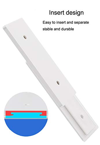 Autoadhesivo Power Strip Holder Fixator Fijadora de escritorio montada en la pared Fijación del cable Organizador multipropósito Paquete de montaje en pared sin perforaciones 3