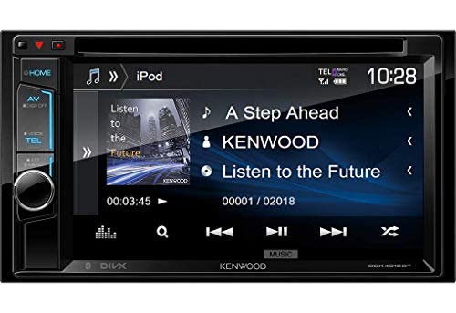 Autorradio Multimedia KENWOOD DDX4018BT, 6.2", DVD, Bluetooth