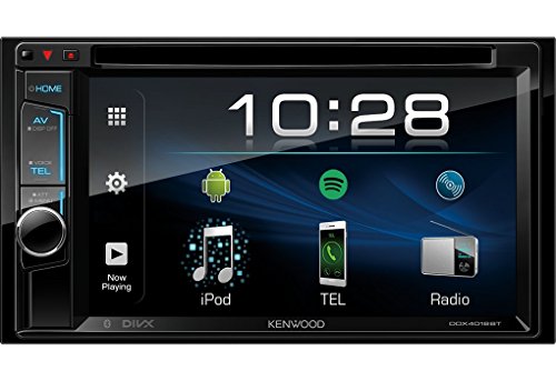 Autorradio Multimedia KENWOOD DDX4018BT, 6.2", DVD, Bluetooth