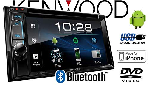 Autorradio Multimedia KENWOOD DDX4018BT, 6.2", DVD, Bluetooth