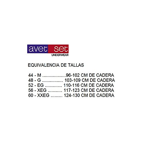 AVET 3344 - braga bikini microfibra con camales sin gomas que ofrecen el máximo confort y adaptabilidad. (M, ARENA)