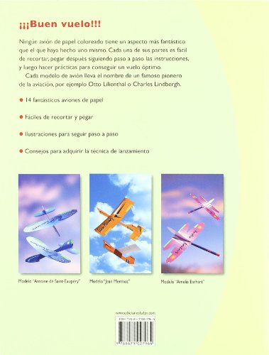 Aviones de papel : el libro de los recortables