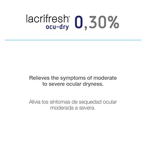 Avizor Frasco de 10ml de gotas oculares para aliviar los síntomas de la irritación ocular. (Lacrifresh Ocu-Dry 0.30%)