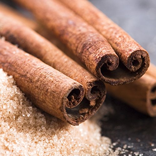 Azúcar SweetCare la canela, la sustitución de azúcar con Erythritol, a Stevia y el Ceilán molido fino la canela la alternativa natural azúcar