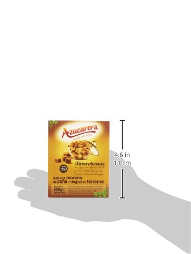 Azucarera - Azúcar moreno de cana integral en terrones - - 500 g