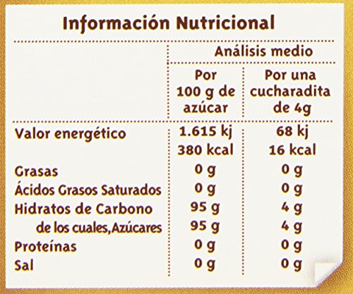 Azucarera - Azúcar moreno de cana integral en terrones - - 500 g