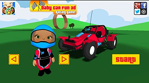 Baby Car Fun 3D - Racing Game