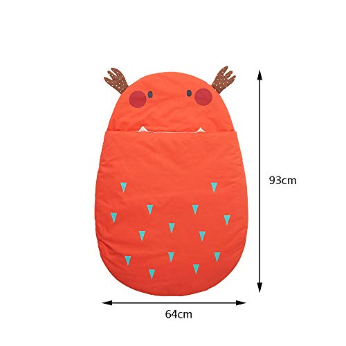 Baby sleeping bag Saco de Dormir Grueso para bebé, edredón Anti-Retroceso de Temperatura Constante de otoño, Saco de Dormir antichoque Infantil de algodón Puro