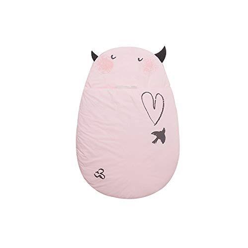 Baby sleeping bag Saco de Dormir Grueso para bebé, edredón Anti-Retroceso de Temperatura Constante de otoño, Saco de Dormir antichoque Infantil de algodón Puro