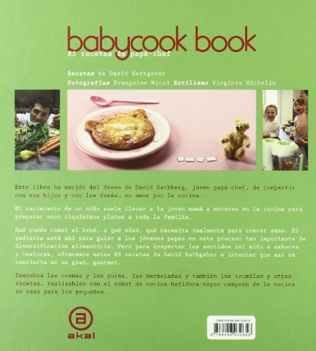 Babycook Book. Nueva edición: 85 recetas de papá-chef (Cocina práctica)