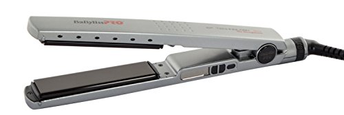 BaByliss Electro Plating Ionic BAB2091EPE Plancha para el pelo, 70W, gris