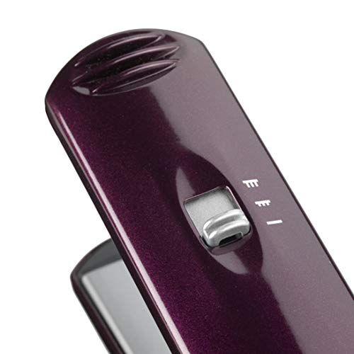 Babyliss Ipro 230 Steam - Plancha de Vapor Profesional con Revestimiento de Cerámica, Iónica, 5 Ajustes de Temperatura de 170 a 230ºc, Morado