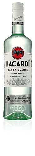 Bacardi Carta Blanca Ron - 700 ml