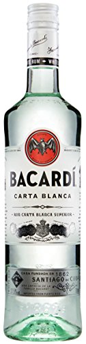 Bacardi Carta Blanca Ron - 700 ml