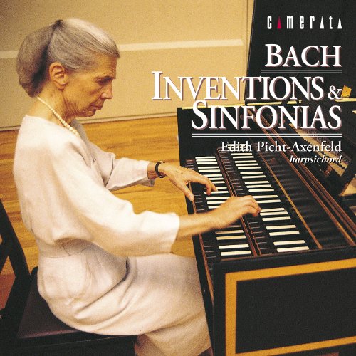 Bach:Invention & Sinfonia