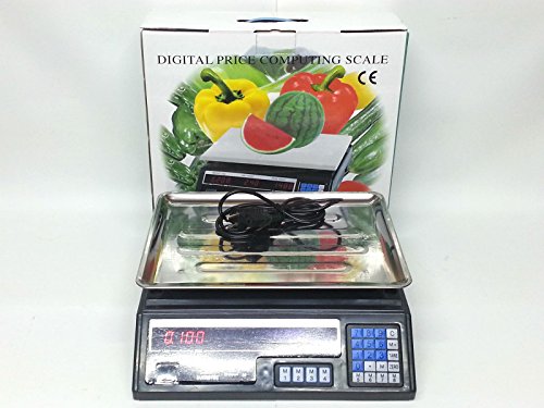 Balanza digital electrónica frutera comercio hasta 40kg m Scaleal Industri comercial YCUK2_150906_105<1&4999*1> genéricos 40 kg precio tienda pesadoras Industrial Digital Postal báscula 40 kg Digita