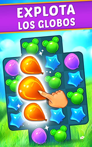 Balloon Paradise: Paraíso de globos - Nuevo y Divertido Juego de Combinar 3