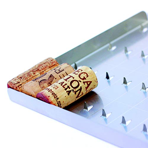 Balvi Colecciona Tus Mejores Momentos con el Salvamanteles Bakus Único y Personalizado con los Tapones de Corcho de Tus Botellas de Vino preferidas.