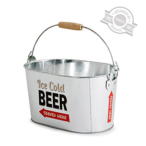 Balvi Enfriador de Metal para Cerveza Fiestas