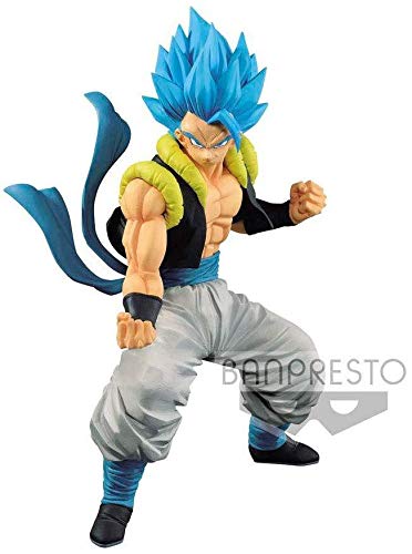 Ban Presto Dragon Ball Z - Figurine Dragon Ball Super Broly Super Saiyan Gogeta, 18cm