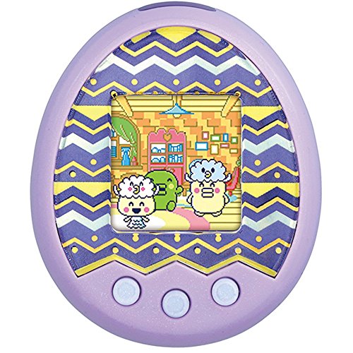 BANDAI Tamagotchi Medium. X (Tamagotchi Try Smog) Spacy Medium. X Ver. Purple Japanese Version