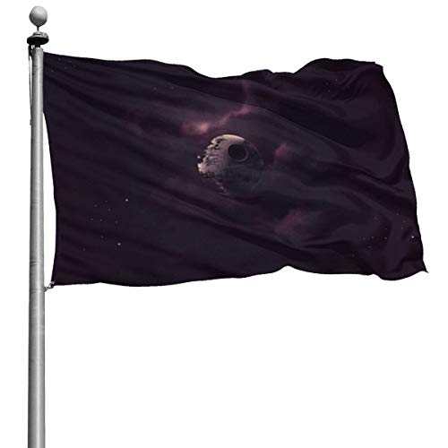 Bandera de Star Wars de 4 x 6 para jardín decorativo y duradero, para decoración de interiores y exteriores