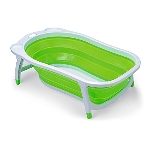 Bañera Plegable Bebe Aqua. Plegado ultra compacto.