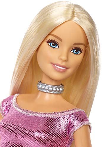 Barbie Muñeca rubia Feliz Cumpleaños con regalo (Mattel GDJ36) , color/modelo surtido