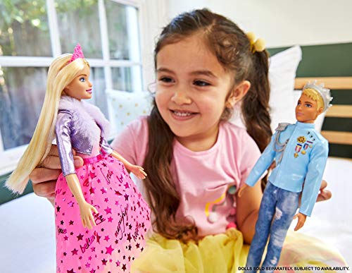 Barbie - Princess Adventure, Principe Ken, Muñeco para niñas y niños (Mattel GML67)