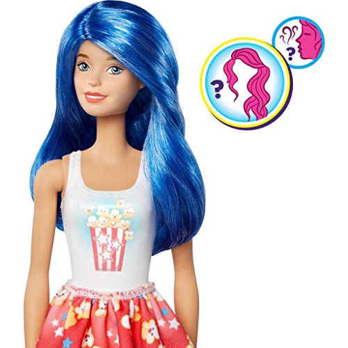 Barbie Reveal 2da ola Inspirada en la gastronomía, muñeca que cambia de color con agua (Mattel GTP41) , color/modelo surtido