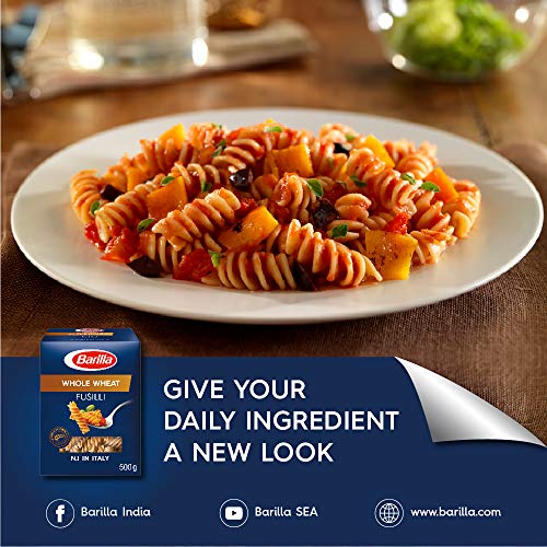 Barilla Barilla, Pasta Corta, Fusilli Integral 500Gr 500 g