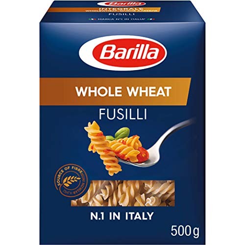 Barilla Barilla, Pasta Corta, Fusilli Integral 500Gr 500 g