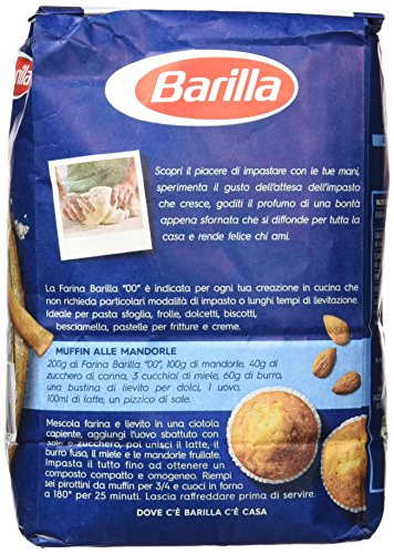 Barilla, Farina "00" 1000g