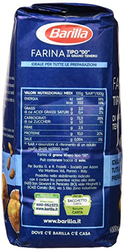 Barilla, Farina "00" 1000g