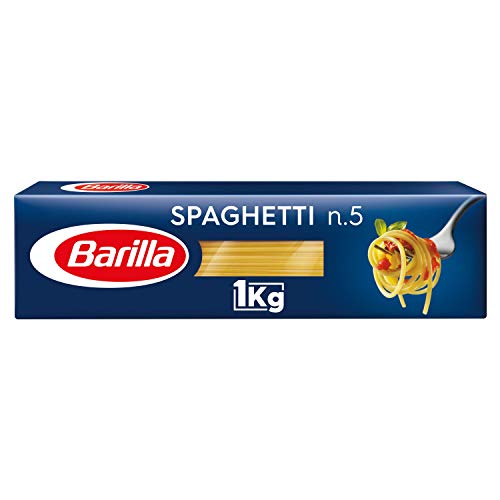 Barilla Pâtes Spaghetti N°5 1 kg