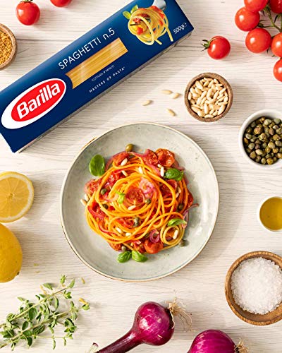 Barilla Pâtes Spaghetti N°5 1 kg