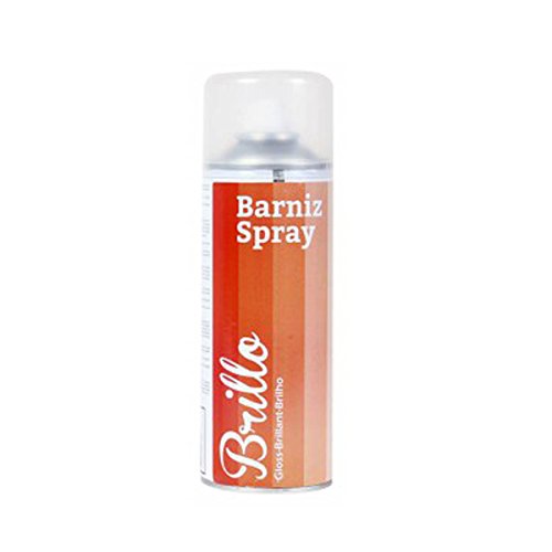 BARNIZ BRILLO SPRAY ARTIS DECOR 400ML (MADERA, CRISTAL, PAPEL, CERÁMICA, METAL)